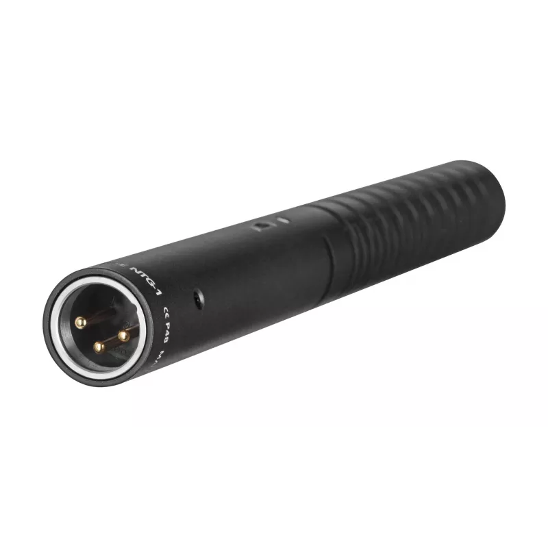 RØDE NTG1 microphone Black Digital camcorder microphone