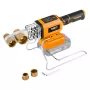 Pipe welding machine NEO tools Energy+ 18V — cordless pipe welder, model 04-622
