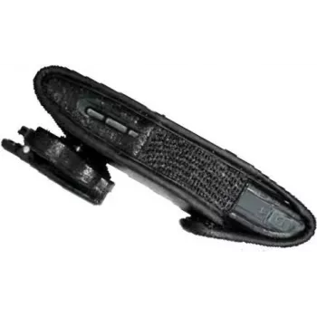 Mitel Leather poach mobile phone-Protective Case Pouch Bag Black (68761XXX)