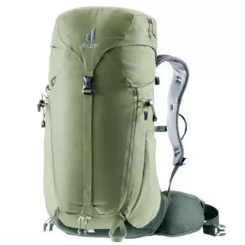 Backpack DEUTER Trail 30 I — 30 L hiking daypack, grove/ivy
