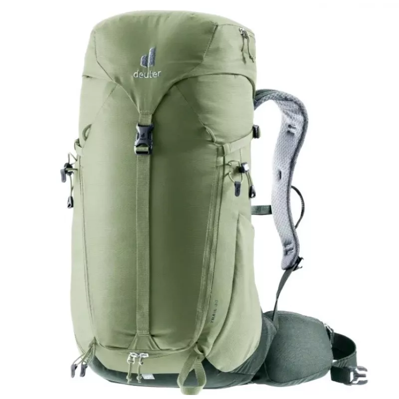 Backpack DEUTER Trail 30 I — 30 L hiking daypack, grove/ivy