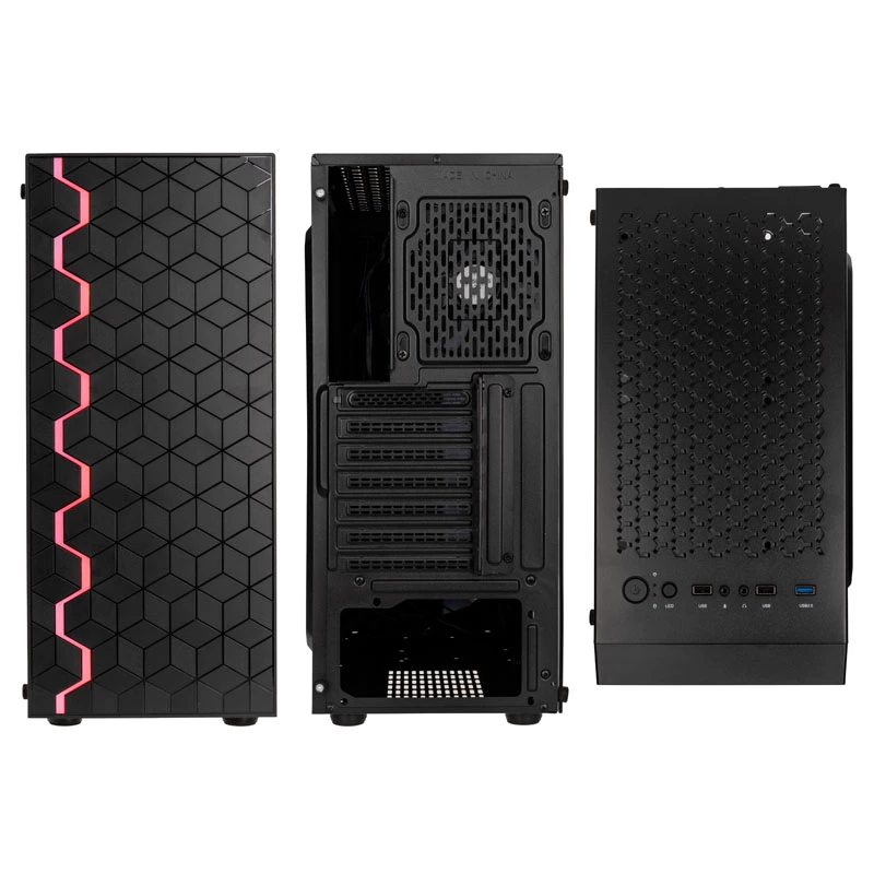 Kolink Inspire K8 ARGB Mid Tower - black