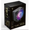 MODECOM Volcano 0C T101 ARGB Processor Air cooler 12 cm Black