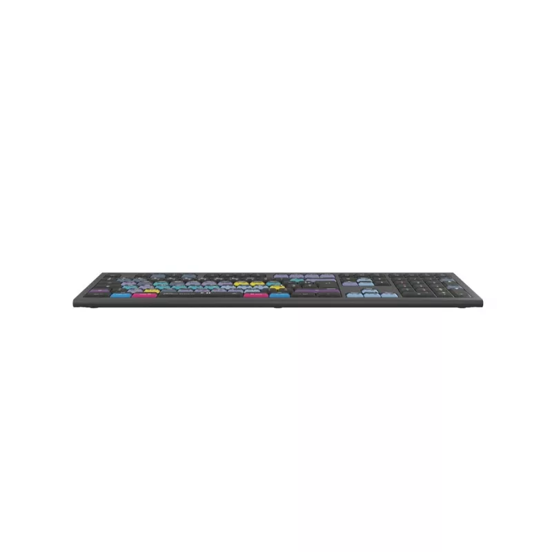 Logickeyboard ASTRA 2 Keyboard USB AZERTY English Black (LKB-RESB-A2M-FR)