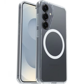 Protective phone case OTTERBOX Symmetry Series Magnetic — polycarbonate shell with thermoplastic elastomer edges