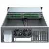Server Case Inter-Tech 4U-4408 Rack Black, Silver