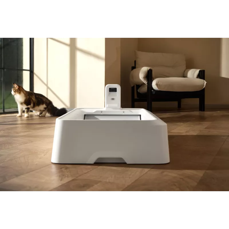 Self-cleaning cat litter box PETKIT T7-EU, white