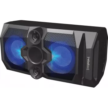 Rebeltec SoundBox 480 Portable Bluetooth Stereo Speaker Black, 50W RMS