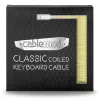 Cablemod CM-CKCA-CW-YW150YW-R USB Cable 1,5 m USB A USB C Yellow (CM-CKCA-CW-YW150YW-R)
