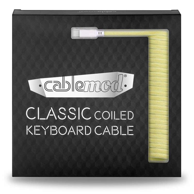 Cablemod CM-CKCA-CW-YW150YW-R USB Cable 1,5 m USB A USB C Yellow (CM-CKCA-CW-YW150YW-R)