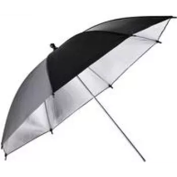 Godox UB-002 - 84 cm Studioschirm Black/Silver (UB-002 84 cm)