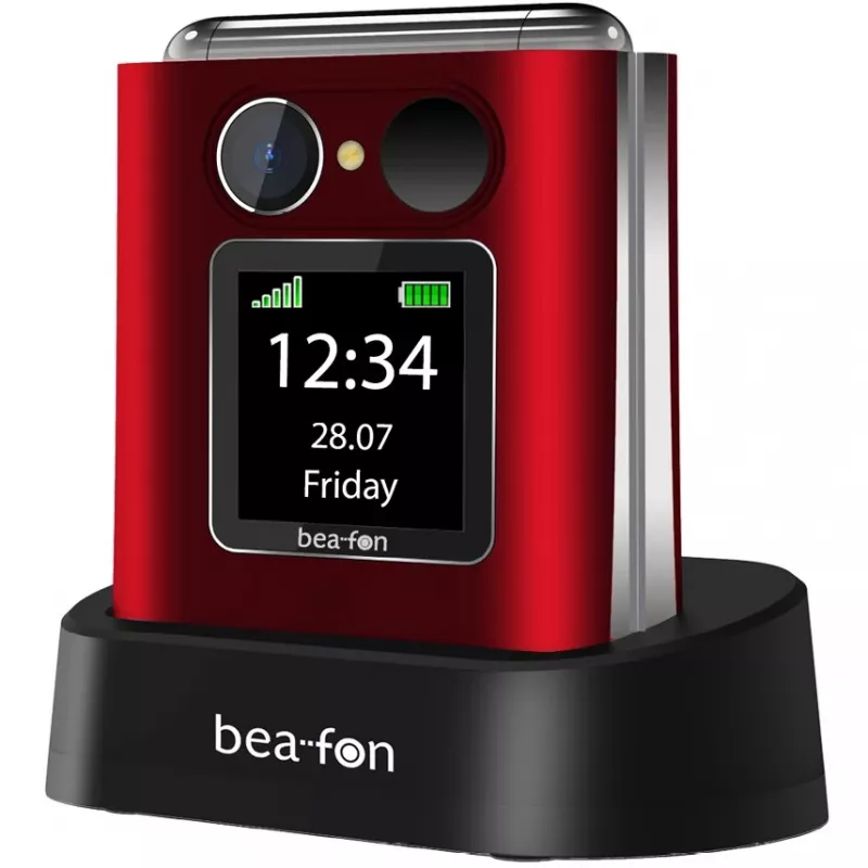Bea-fon Fold 10 LTE Red 64MB (Fold10LTE_EU001R)