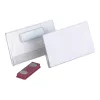 Badge Durable Magnetic Badge 40x75mm