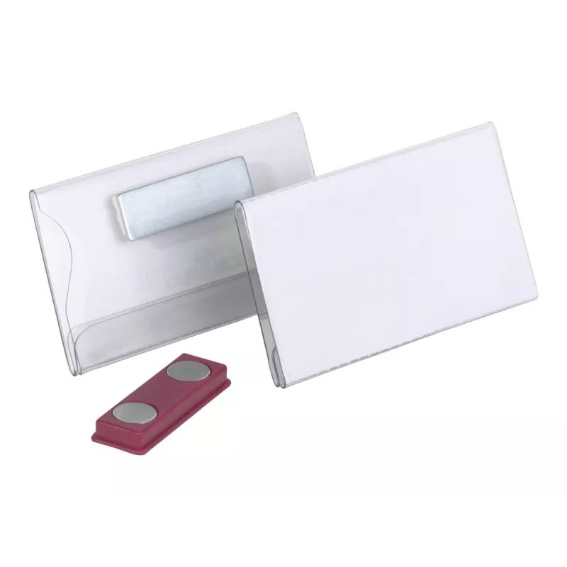 Badge Durable Magnetic Badge 40x75mm