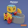 Toy construction set Marioinex Mini Waffle Constructor — 141 pieces, multicolour, for ages 5+