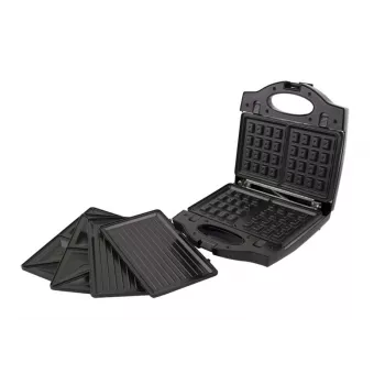 Esperanza EKT005 sandwich maker 700 W Black, Gray