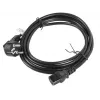 Lanberg CA-C13C-11CC-0030-BK Power Cable Black 3 M C13 coupler CEE7/7 (CA-C13C-11CC-0030-BK)