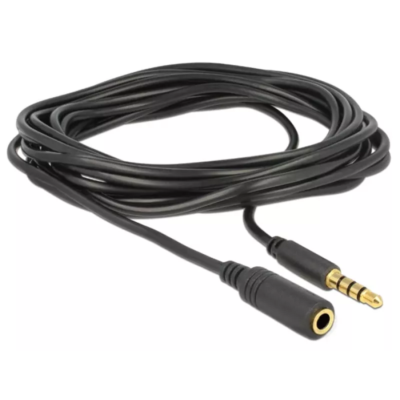 Audio Cable DeLOCK 84668 3m 3.5mm Black