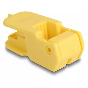 DeLOCK 86033 cable crimper Crimping tool Yellow 25mm width 60mm depth 23mm height
