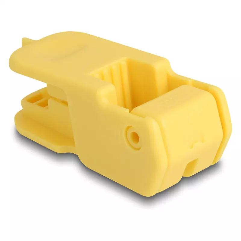 DeLOCK 86033 cable crimper Crimping tool Yellow 25mm width 60mm depth 23mm height