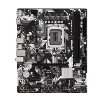 ASRock B760M-HDV/M.2 DDR5 Micro-ATX Motherboard