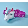Head torch MG DYSTRYBUCJA E2074 — 200 lumens, adjustable brightness, wearable hands-free light