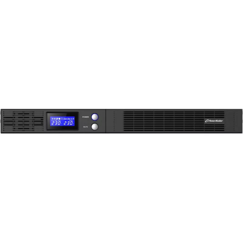 PowerWalker VI 750 R1U Uninterruptible Power Supply (UPS) Line-Interac