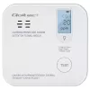 Carbon monoxide sensor QOLTEC 52577 — battery-powered alarm, 85 dB sound level