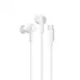 In-ear headphones Belkin SoundForm G3H0003HQWH with ANC and USB-C cable, white