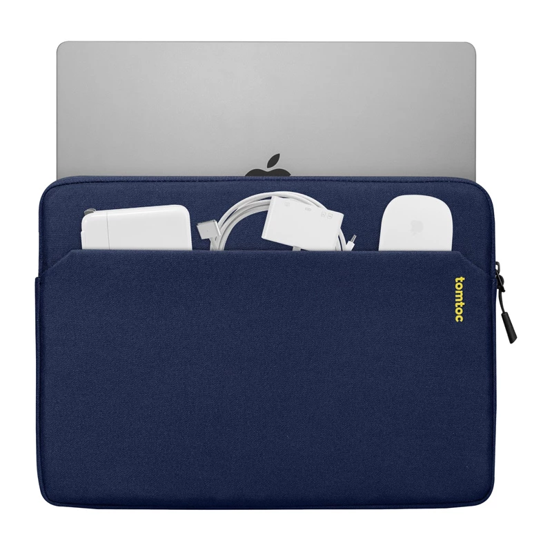 Laptop sleeve Tomtoc Light-A18 by Tomtoc (model TMT204, navy blue)