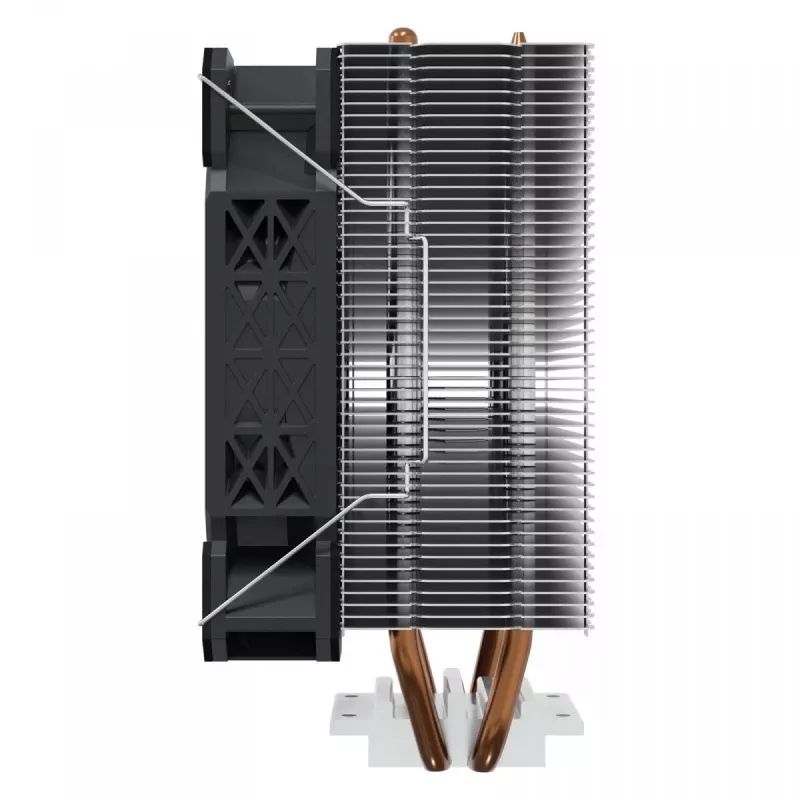 Heatsink SAVIO SAVGCOFROSTX2 120 mm Black, 2 heat pipes, 800–1800 RPM, 4‑pin