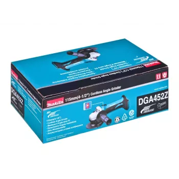 Makita DGA452Z angle grinder 11.5 cm 10000 RPM 2.1 kg