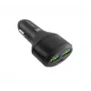 Car Charger NATEC Coney NUC-1981 Universal Fast Charging 12-24V