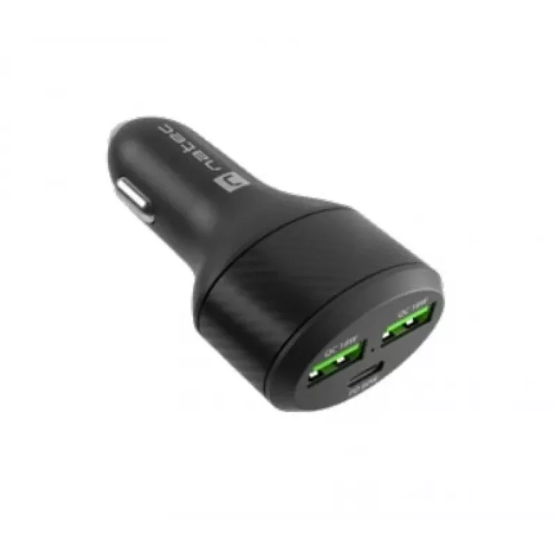 Car Charger NATEC Coney NUC-1981 Universal Fast Charging 12-24V