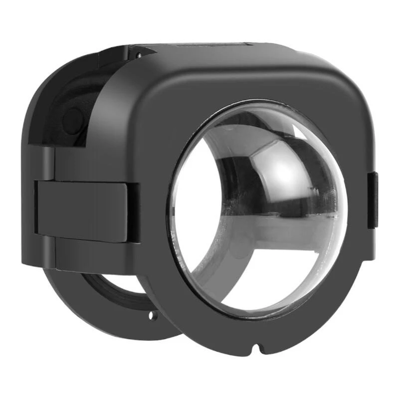 Lens Cover for Insta360 X4 by Puluz PU975 — Optical Glass, Scratch-Resistant, Durable