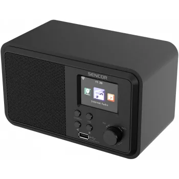 Tabletop radio SENCOR SIR 5100WDB — 4 W, Wi‑Fi, FM