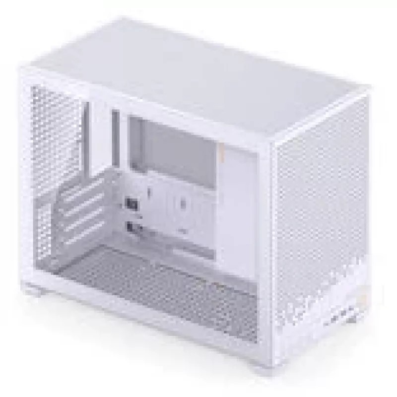 Jonsbo D32 PRO PC-Enclosure + TRYX PANORAMA SE Complete Liquid Cooling, ARGB - 240mm, White
