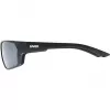Polarized sunglasses Uvex Sportstyle 233 P - black matt/litemirror silver