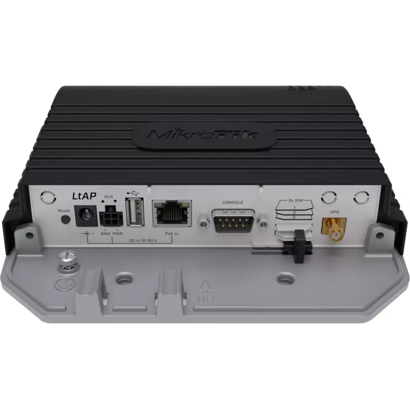 Router MikroTik LtAP LTE7 Kit LtAP-2HnD&R11e-LTE7 — 802.11n, Gigabit Ethernet, 1x LAN, MU-MIMO