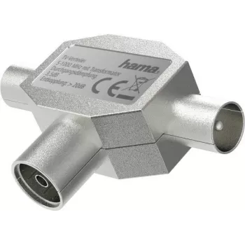 Hama 00205236 cable splitter/combiner Silver