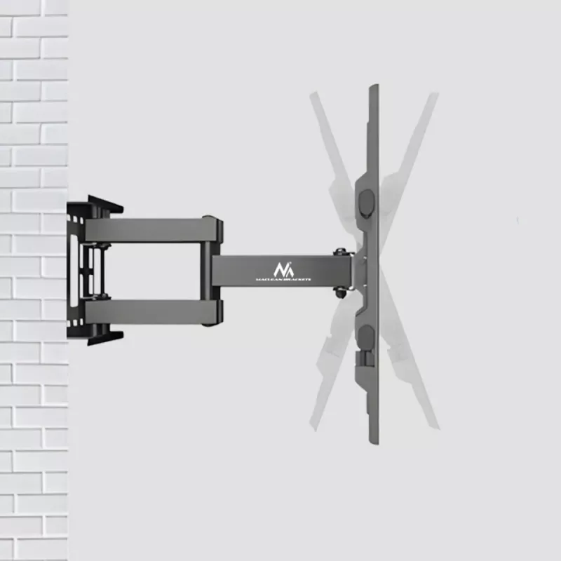 Maclean MC-789 TV Wall Mount, 32-85 inch, 60 kg, max VESA 600x400, Black