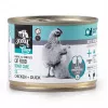 Wet cat food 3coty 53 Chicken Duck Kidney Care 180 g can, complete adult diet, protein 17%, fat 7%, moisture 68%