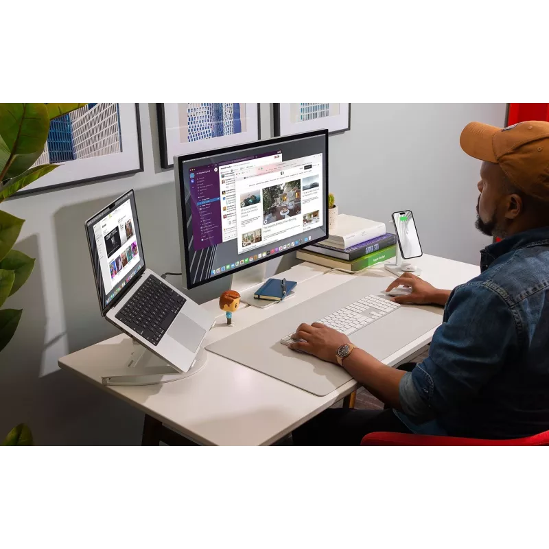 Twelve South DeskPad - vegan leather desk pad
