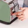 Toaster Taurus Vintage II 7, 2-slice, 950 W, olive, stainless steel housing, 3.5 cm slot width