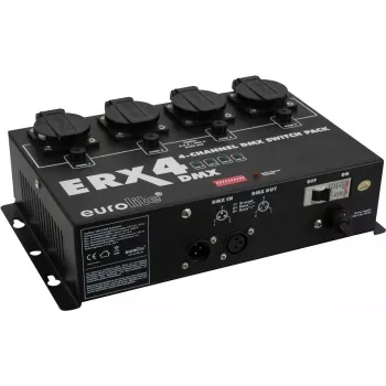 Lighting DMX switchpack EUROLITE ERX-4 4-channel 16A
