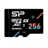 microSDXC flash memory card Silicon Power Hypera 256 GB — Class 10, UHS-I U3, V30, A1, read 880 MB/s, write 700 MB/s