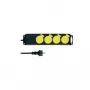 Power extension REV 0512468555 1.4 m 4 AC outlet(s) Outdoor Black Green