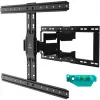 TV floor stand ONKRON SM6-B for 32 inch–90 inch screens, 50 kg capacity, VESA 200x200–600x400, tilt -10–5°, swivel 40°