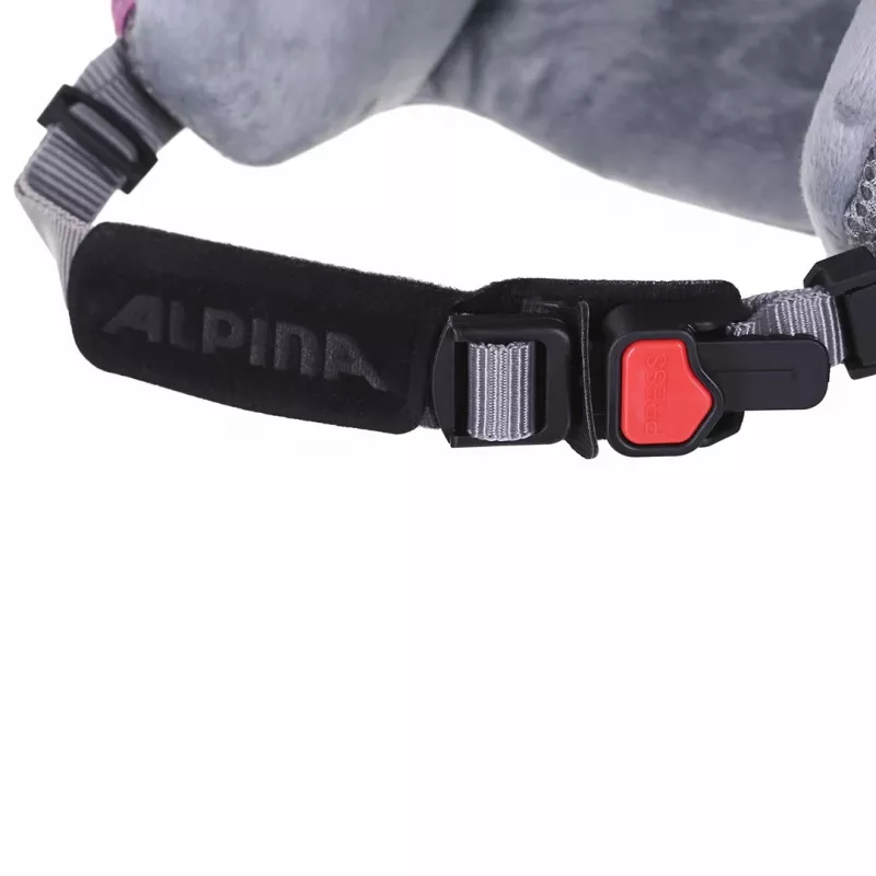 WINTER HELMET ALPINA ZUPO (LIGHT- ROSE matte, 51-55 NEW 2021)