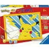 Painting kit Ravensburger CreArt — Cheeky Pikachu (model 25557) paint-by-number set